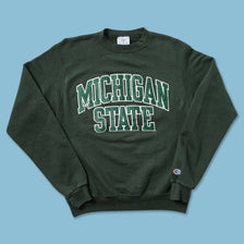 Champion Michigan State Sweater Small - Double Double Vintage