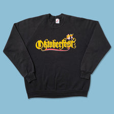 Vintage Oktoberfest Sweater Medium - Double Double Vintage