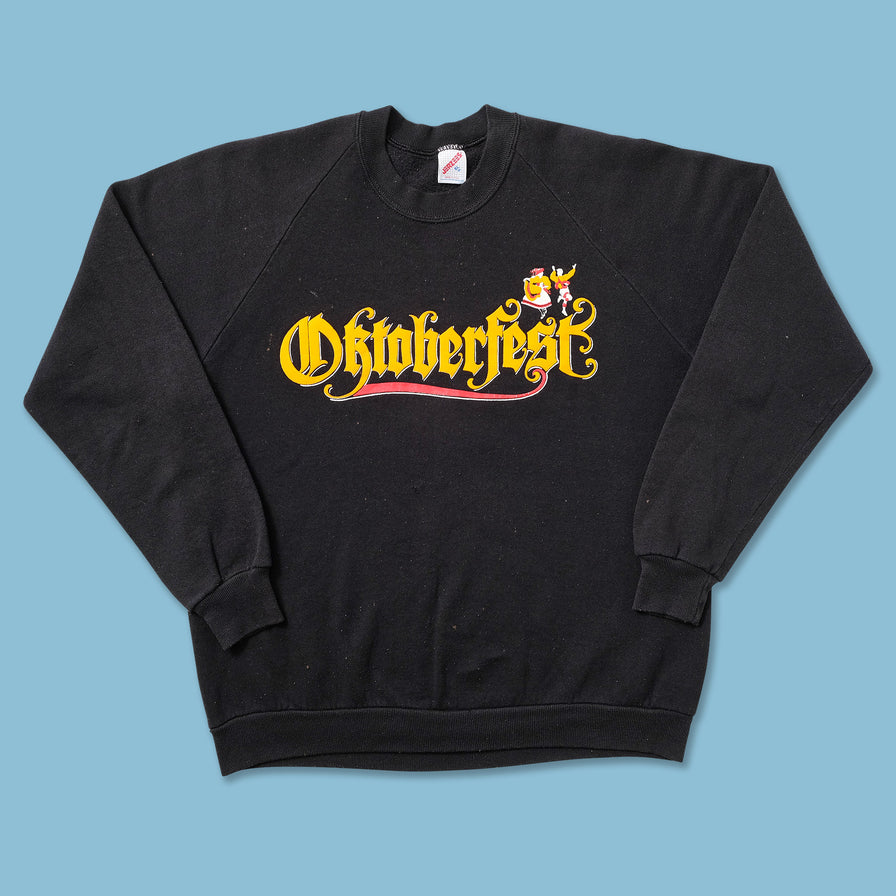 Vintage Oktoberfest Sweater Medium - Double Double Vintage