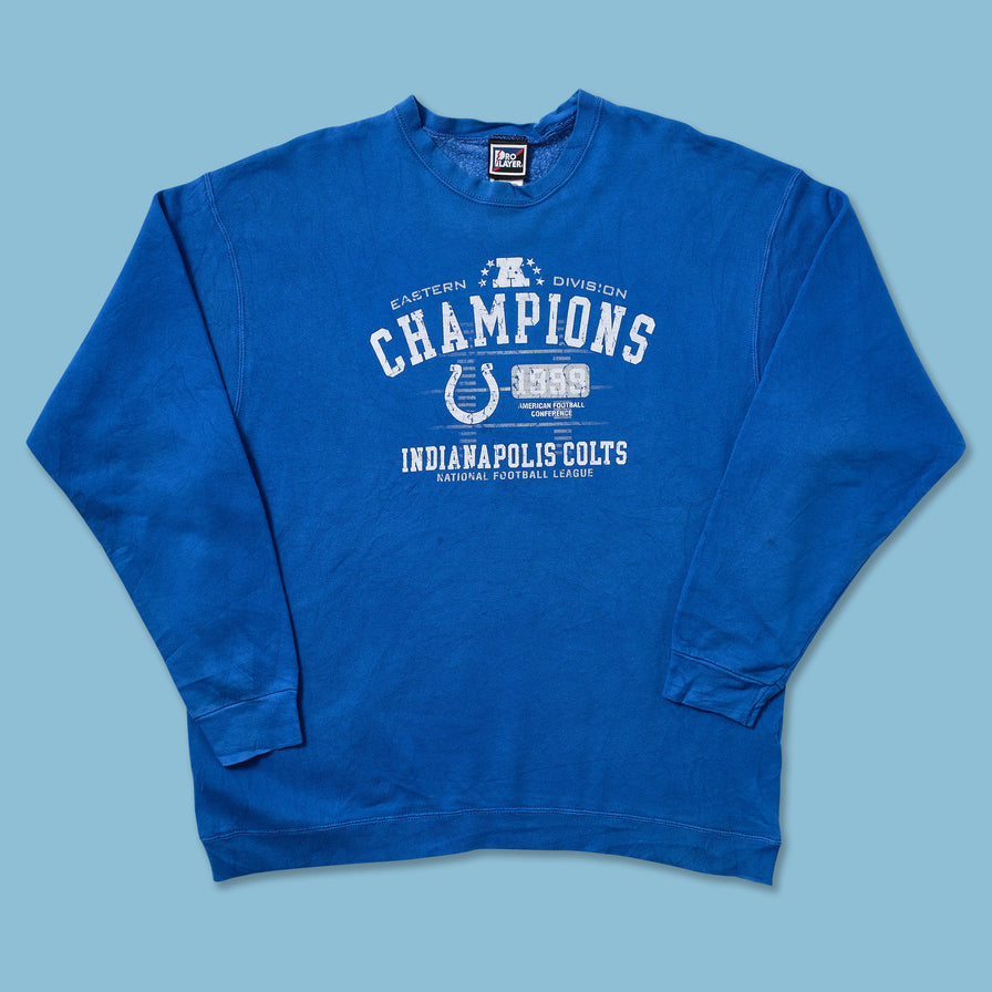 Vintage Indianapolis Colts Sweater XLarge - Double Double Vintage