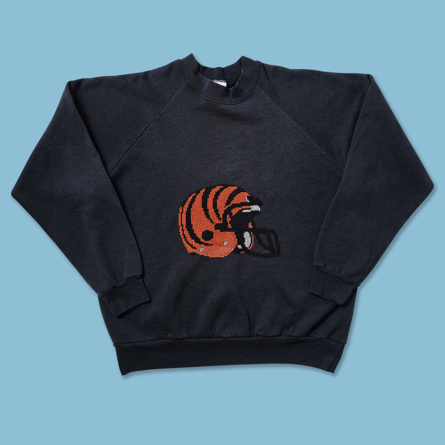 Vintage Cincinnatti Bengals Sweater Medium - Double Double Vintage