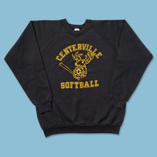 Vintage Centerville Softball Sweater Medium - Double Double Vintage