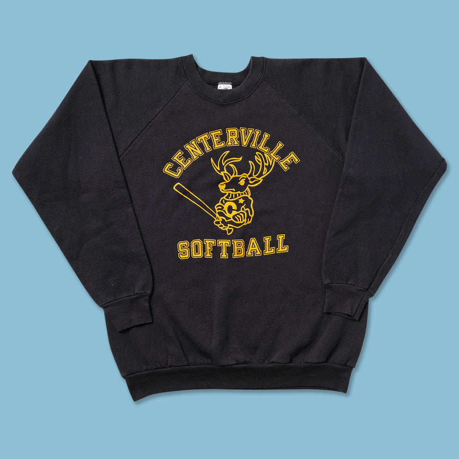 Vintage Centerville Softball Sweater Medium - Double Double Vintage