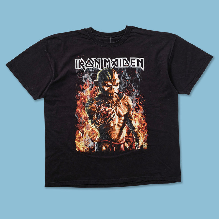 2017 Iron Maiden T-Shirt XLarge - Double Double Vintage