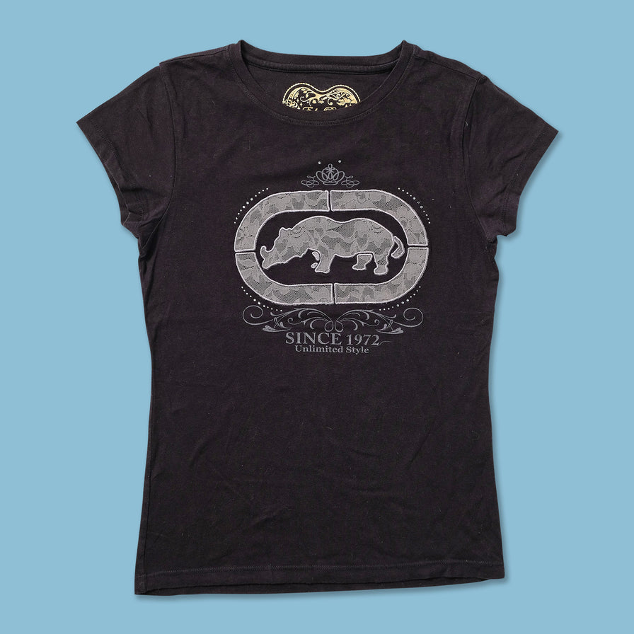 Women's Y2K Ecko T-Shirt Medium - Double Double Vintage