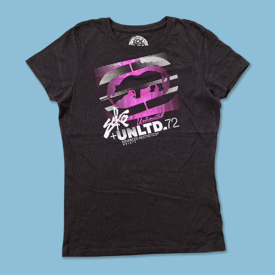 Women's Y2K Ecko T-Shirt Large - Double Double Vintage