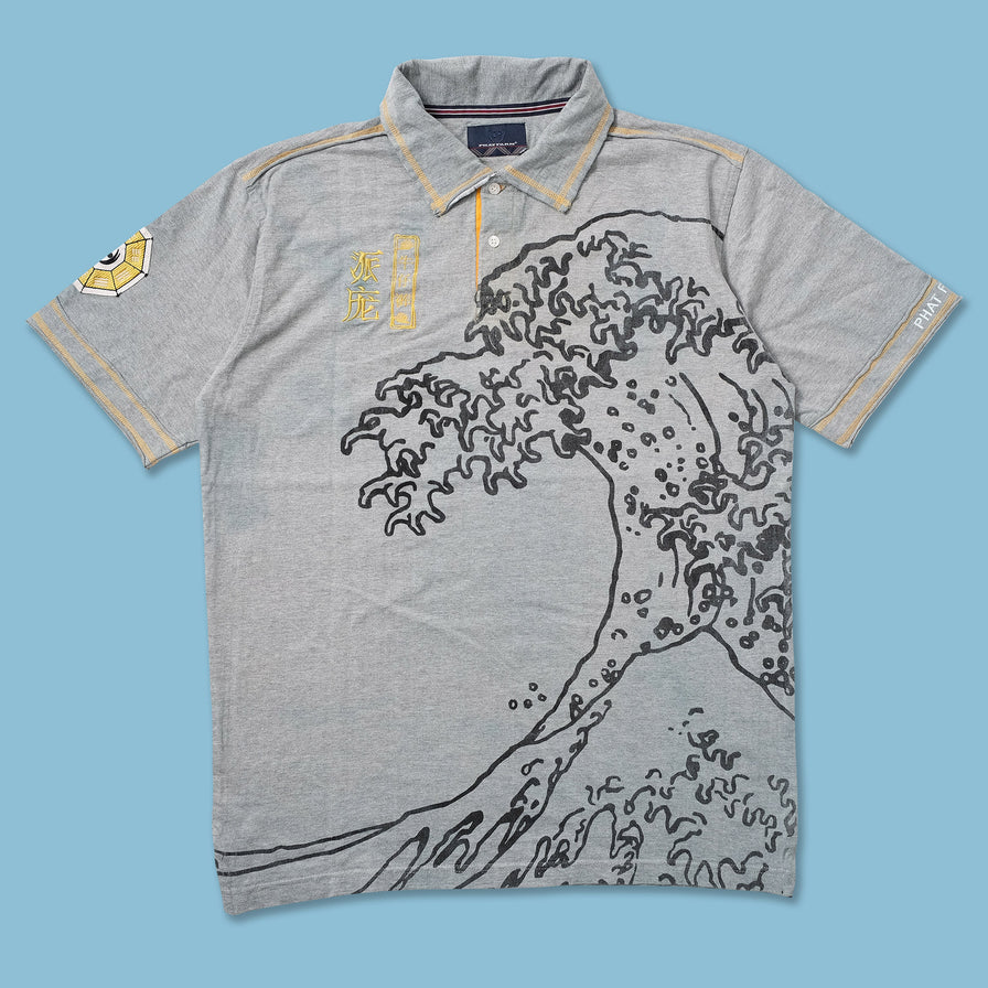 Y2K Phat Farm Polo XLarge - Double Double Vintage