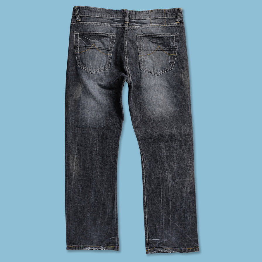 Y2K Denim Pants 38x32 - Double Double Vintage
