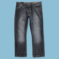 Y2K Denim Pants 38x32 - Double Double Vintage