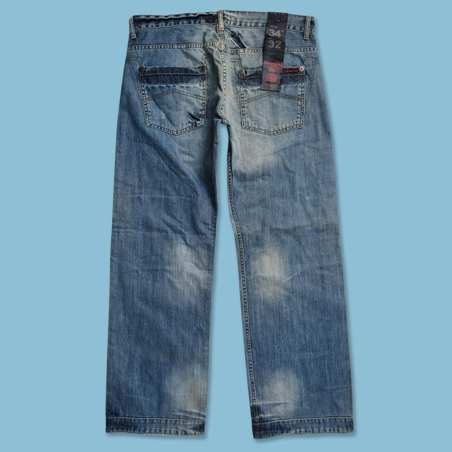 Y2K Baggy Pants 34x32 - Double Double Vintage