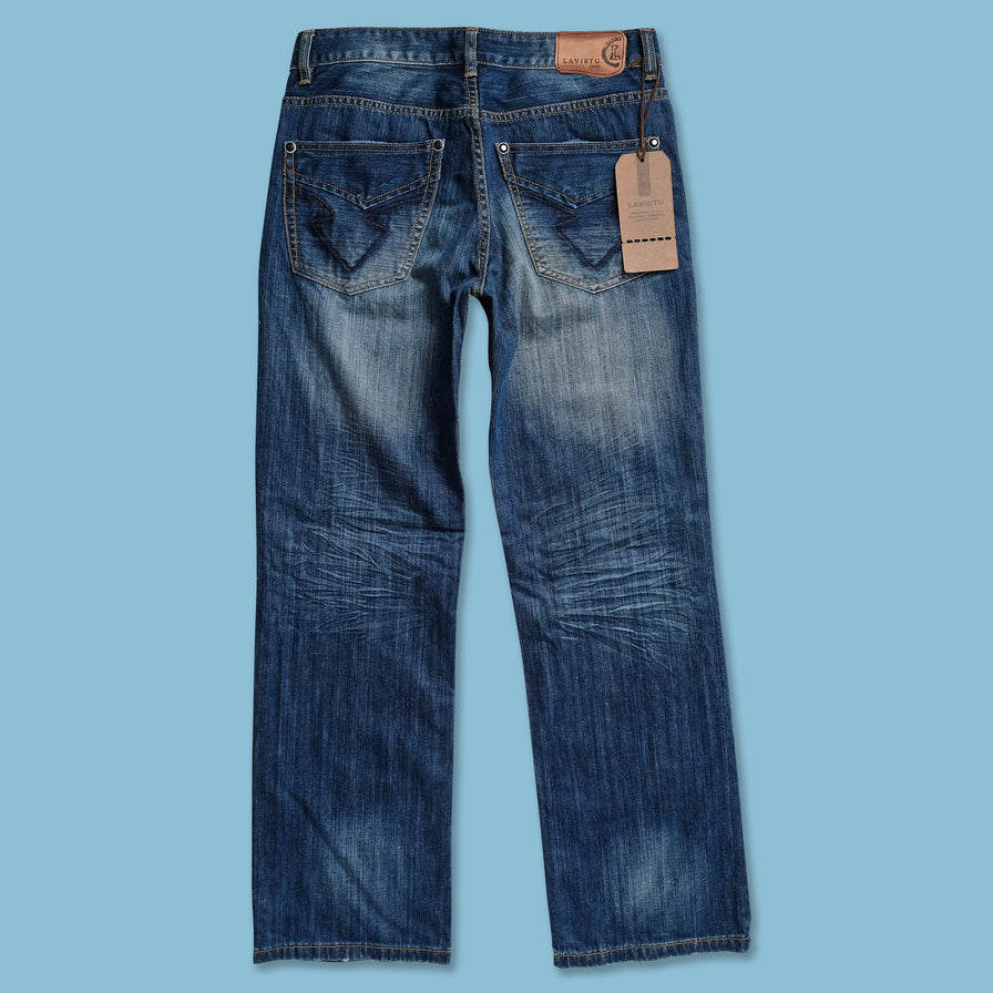 Y2K Denim Pants 32x32 - Double Double Vintage