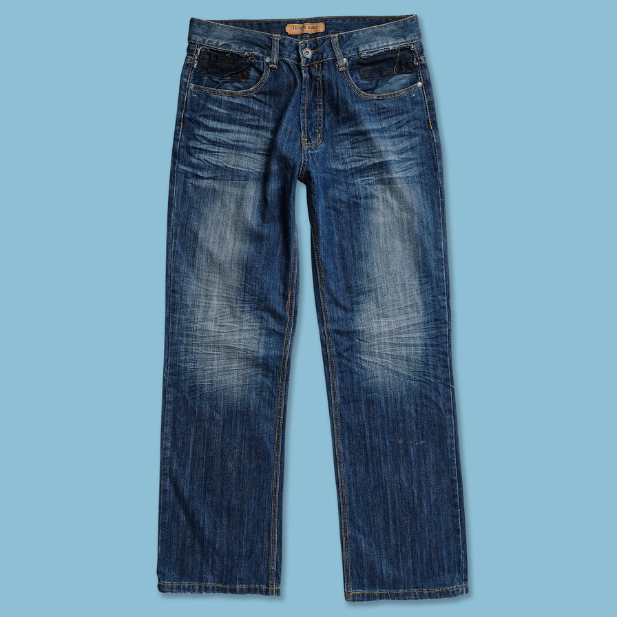 Y2K Denim Pants 32x32 - Double Double Vintage