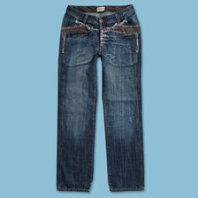 Y2K Denim Pants 32x34 - Double Double Vintage