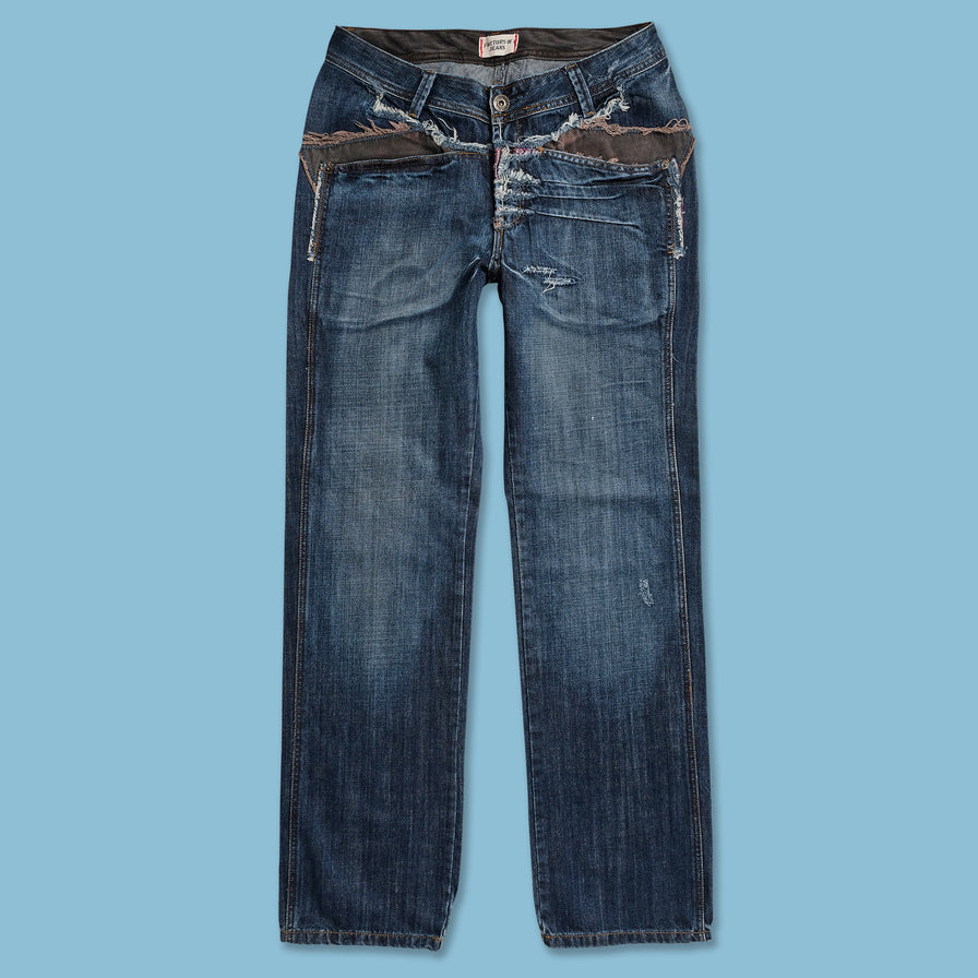 Y2K Denim Pants 32x34 - Double Double Vintage