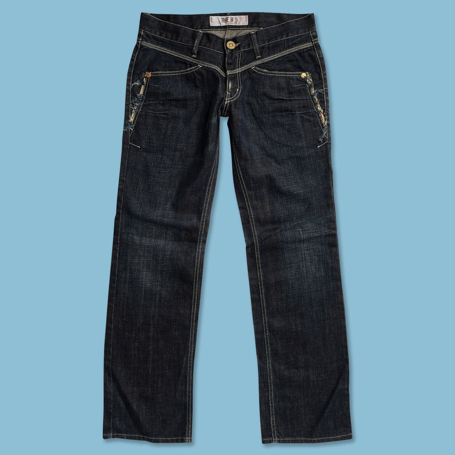 Y2K Denim Pants 32x34 - Double Double Vintage