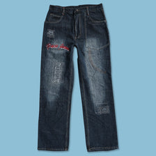 Y2K Denim Pants 30x30 - Double Double Vintage