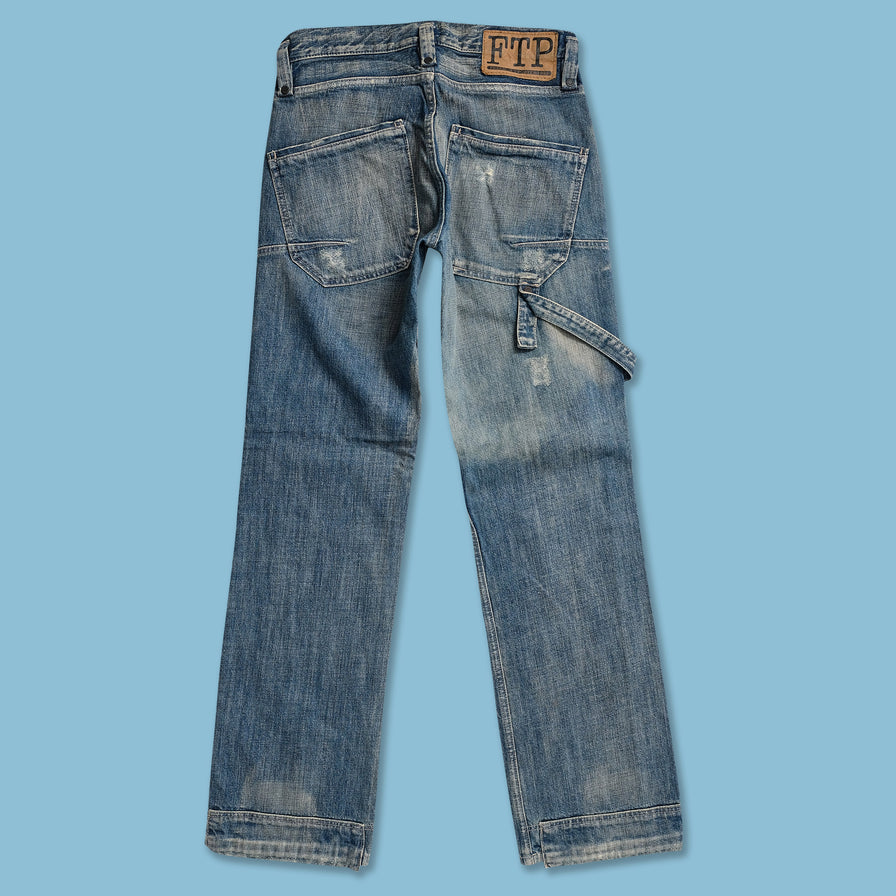 Y2K Freeman T Porter Denim Pants 30x34 - Double Double Vintage