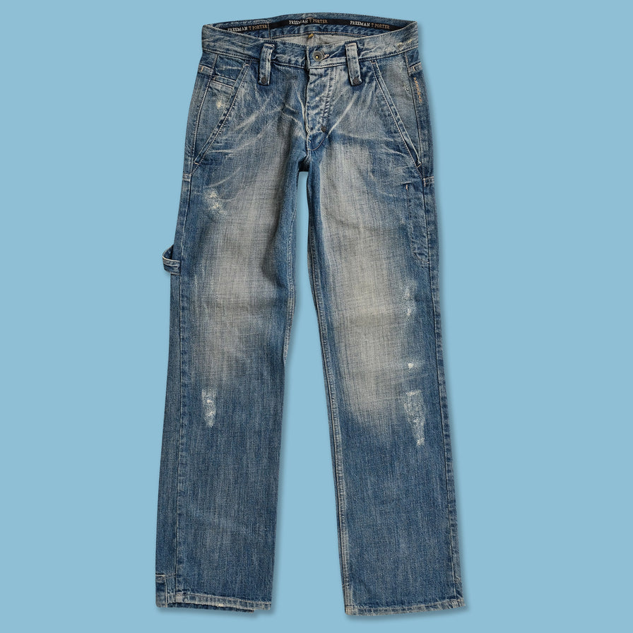 Y2K Freeman T Porter Denim Pants 30x34 - Double Double Vintage