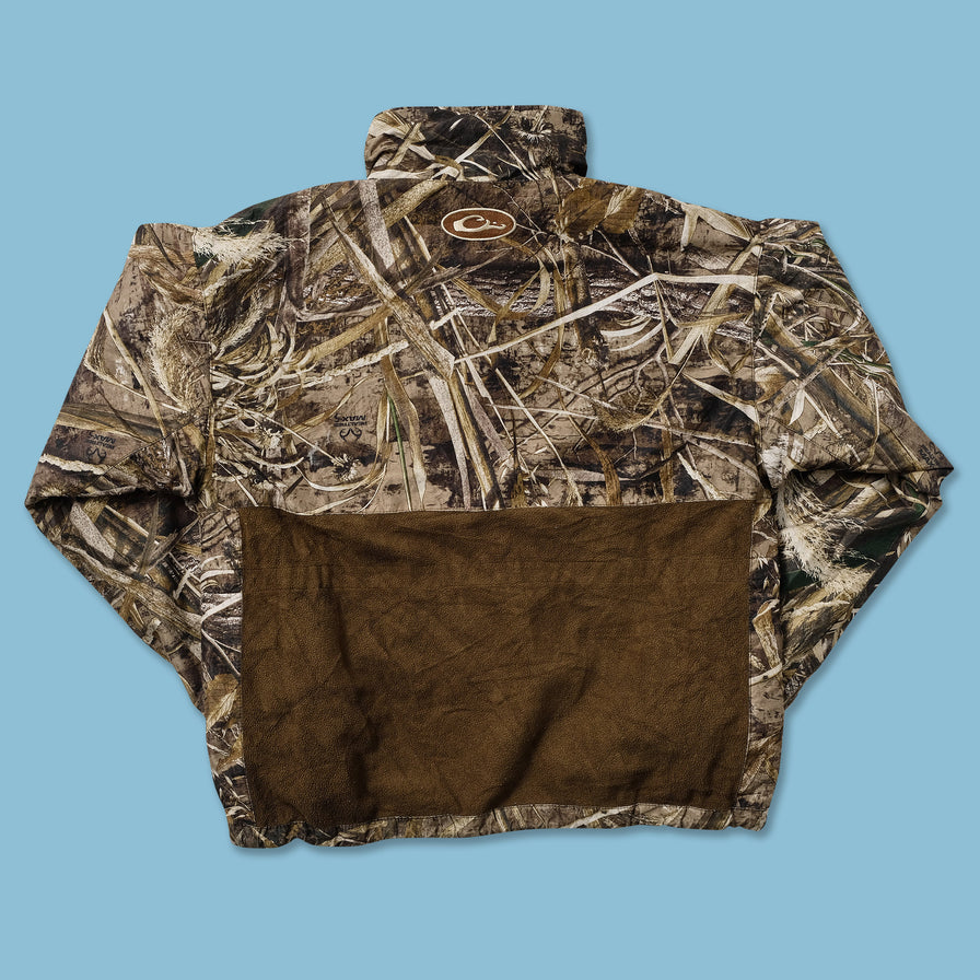 Real Tree Camo Fleece Small - Double Double Vintage