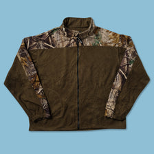 Real Tree Camo Fleece XLarge - Double Double Vintage