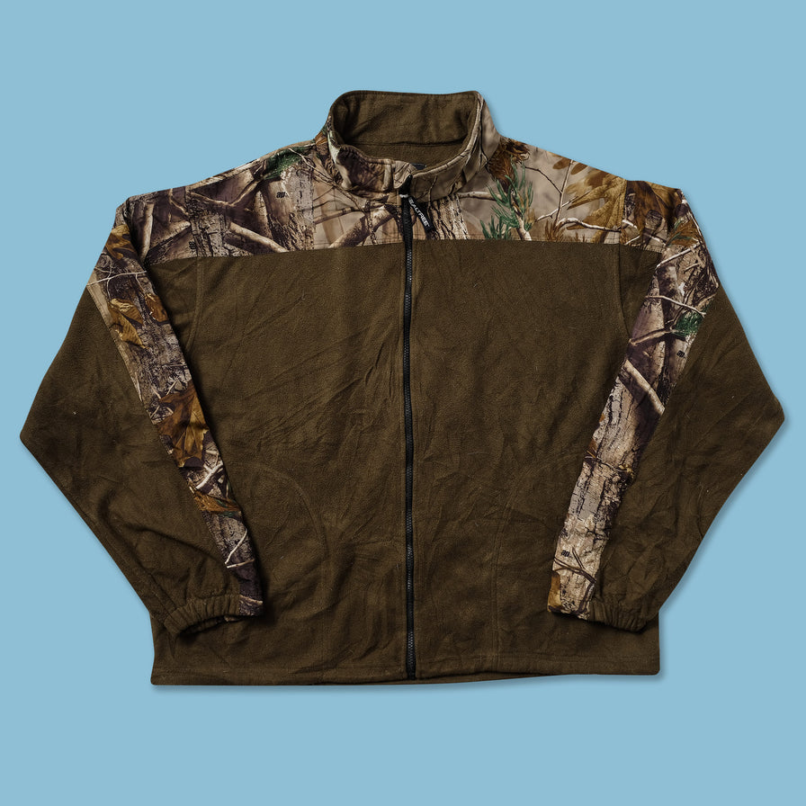 Real Tree Camo Fleece XLarge - Double Double Vintage
