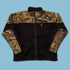 Real Tree Camo Fleece XLarge - Double Double Vintage