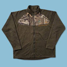Vintage Real Tree Camo Fleece XLarge - Double Double Vintage