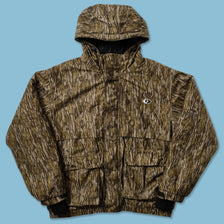 Vintage Camo Jacket XLarge - Double Double Vintage