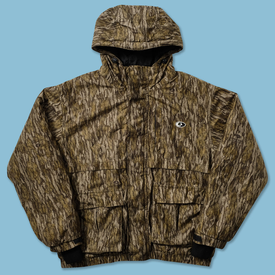 Vintage Camo Jacket XLarge - Double Double Vintage