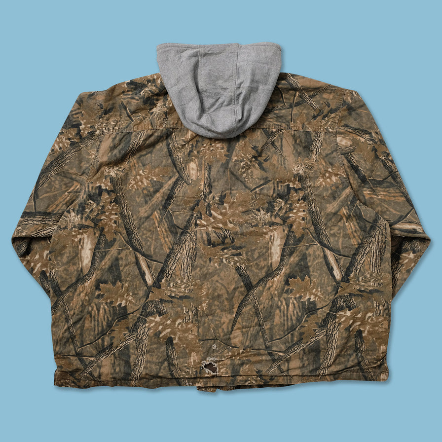 Real Tree Camo Jacket 3XL - Double Double Vintage