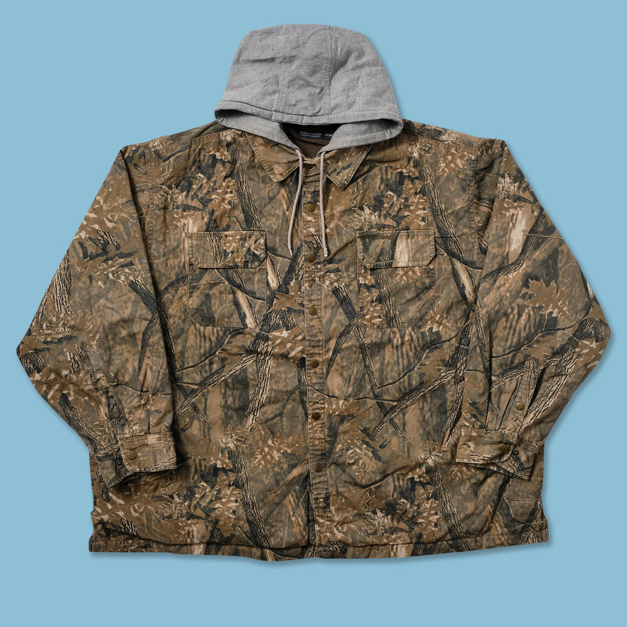 Real Tree Camo Jacket 3XL - Double Double Vintage