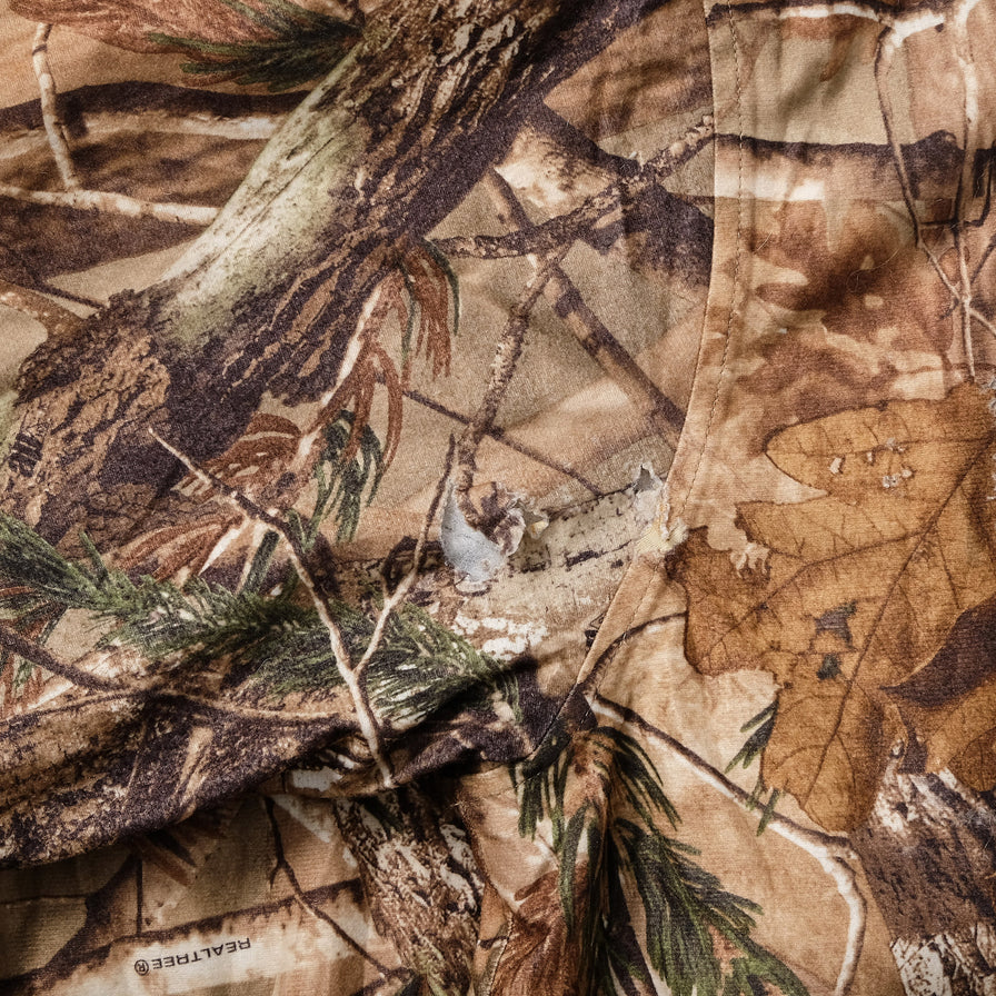 Vintage Real Tree Camo Jacket Small - Double Double Vintage