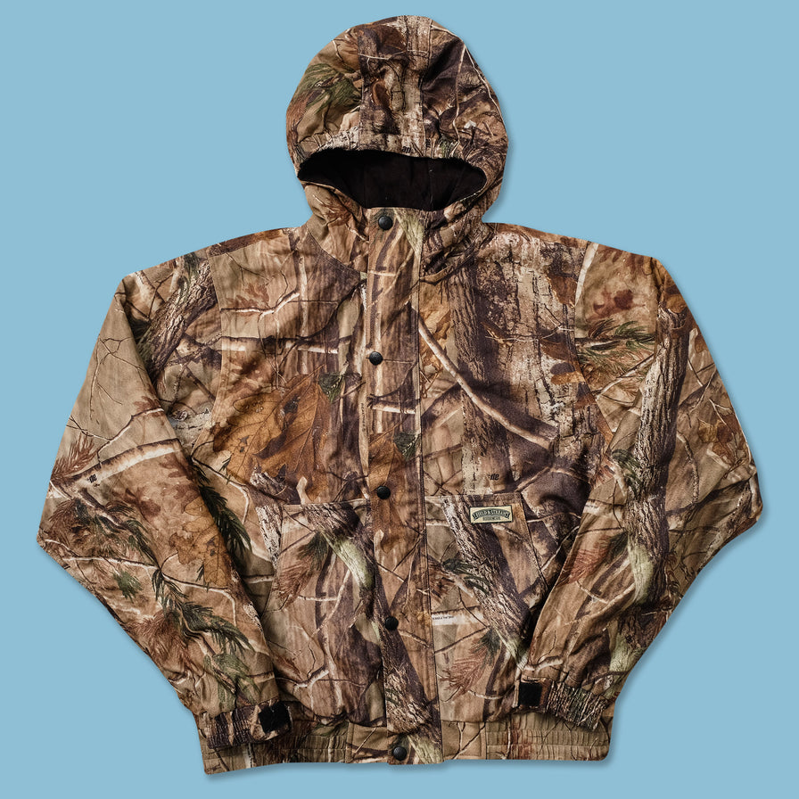 Vintage Real Tree Camo Jacket Small - Double Double Vintage