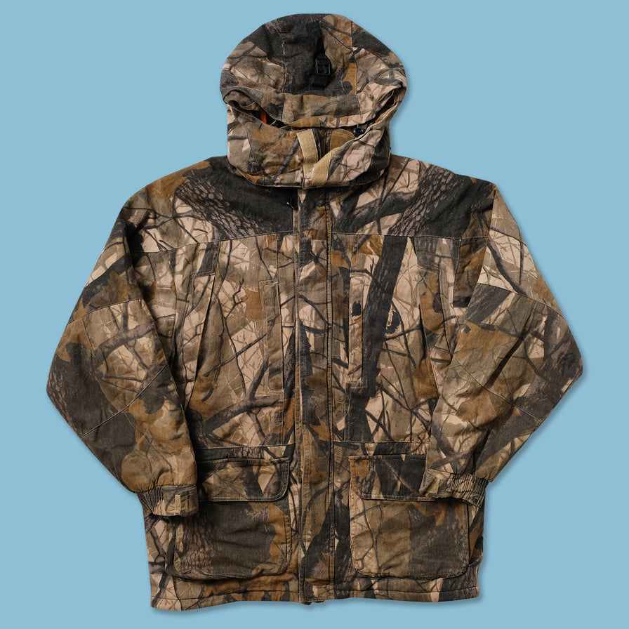 Real Tree Camo Jacket Medium - Double Double Vintage