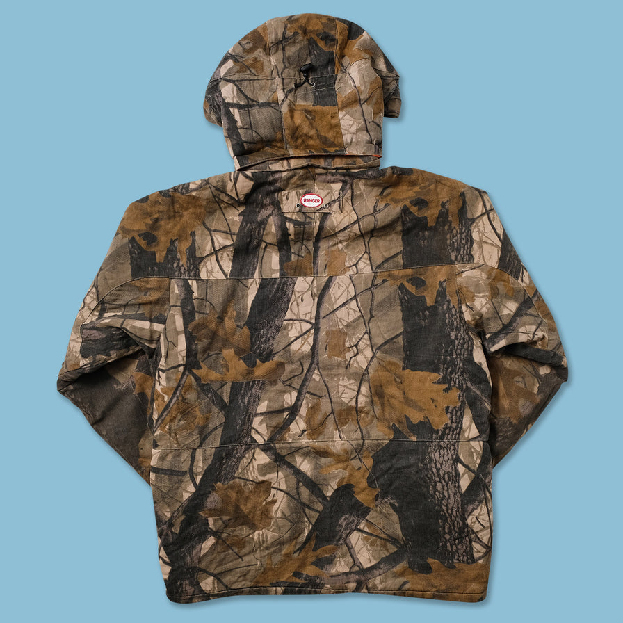 Real Tree Camo Jacket Medium - Double Double Vintage