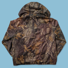 Real Tree Camo Light Jacket Large - Double Double Vintage