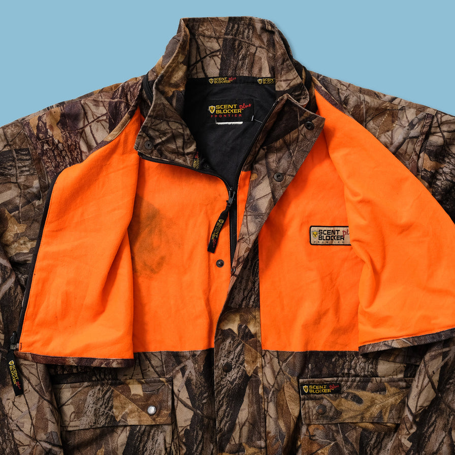 Real Tree Camo Jacket XLarge - Double Double Vintage