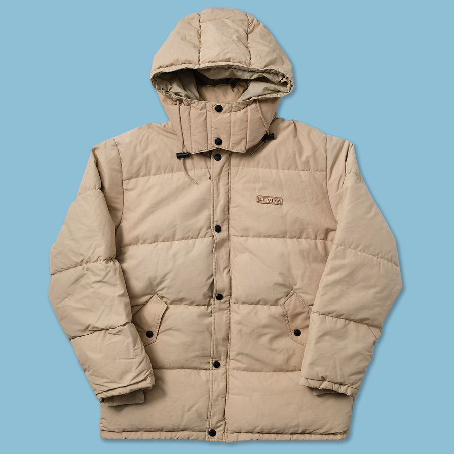 Vintage Levis Puffer Jacket Large - Double Double Vintage