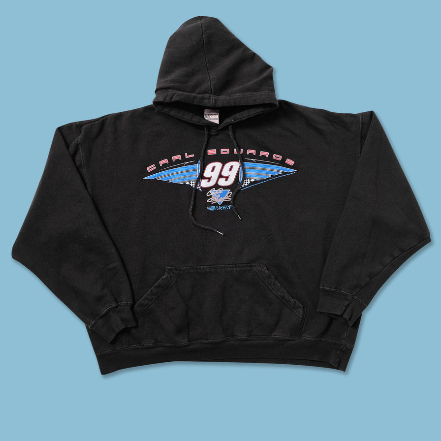 Carl Edwards Racing Hoody XLarge - Double Double Vintage