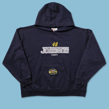 Vintage Jimmie Johnson Racing Hoody Medium - Double Double Vintage
