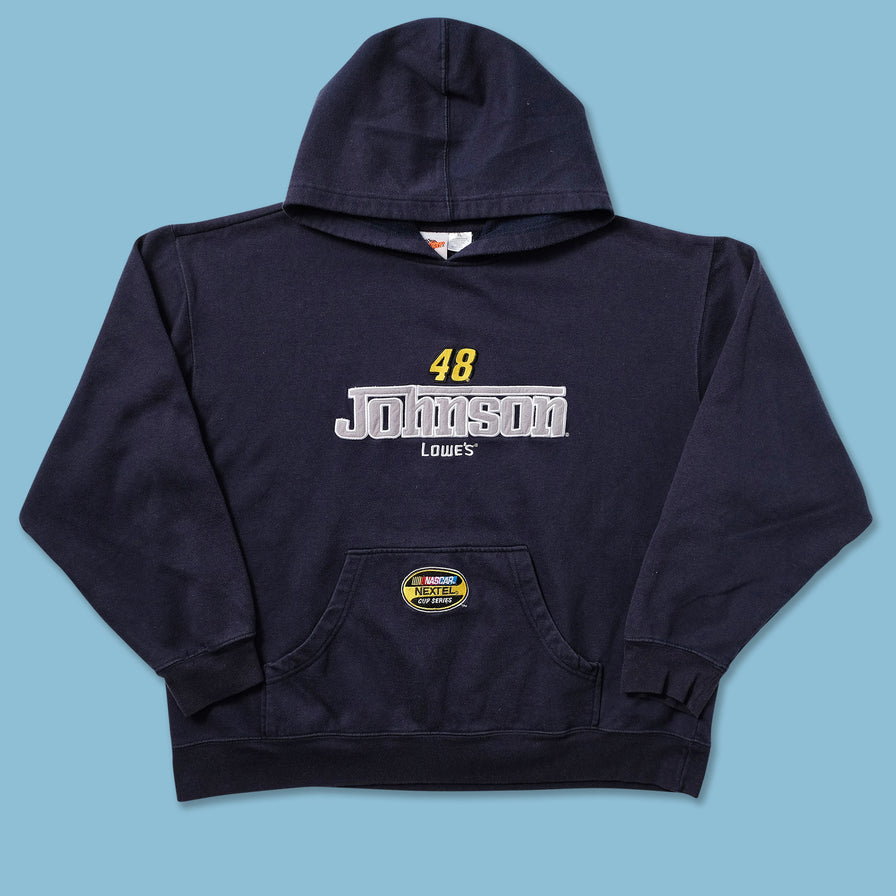 Vintage Jimmie Johnson Racing Hoody Medium - Double Double Vintage
