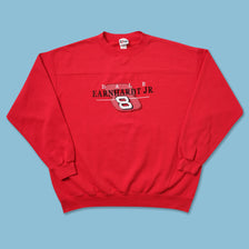 Vintage Dale Earnhardt Jr. Racing Sweater XXL - Double Double Vintage
