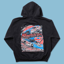 Vintage Collen Winebarger Racing Hoody Large - Double Double Vintage
