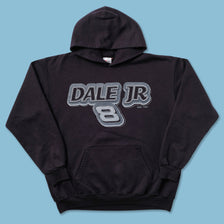Vintage Dale Earnhardt Jr. Racing Hoody Large - Double Double Vintage