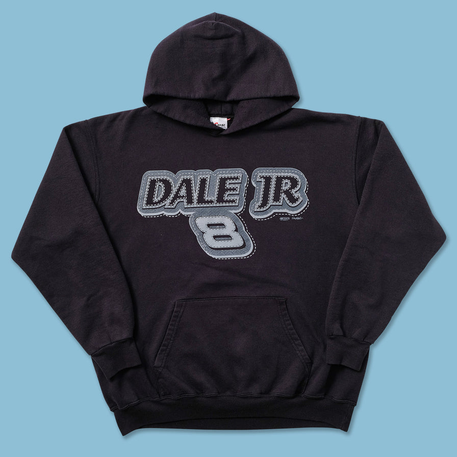 Vintage Dale Earnhardt Jr. Racing Hoody Large - Double Double Vintage
