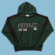 Vintage Dale Earnhardt Jr. Racing Hoody Small - Double Double Vintage