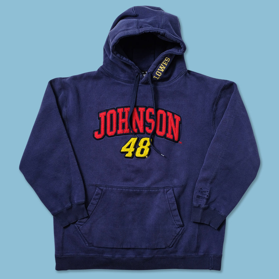 Vintage Jimmie Johnson Racing Hoody XLarge - Double Double Vintage