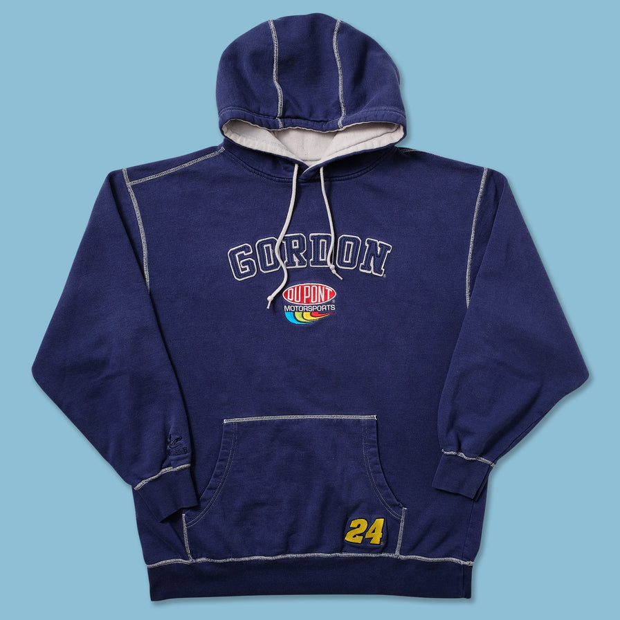 Vintage Jeff Gordon Racing Hoody XLarge - Double Double Vintage