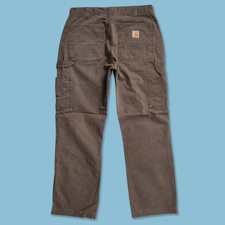 Carhartt Work Pants 32x30 - Double Double Vintage