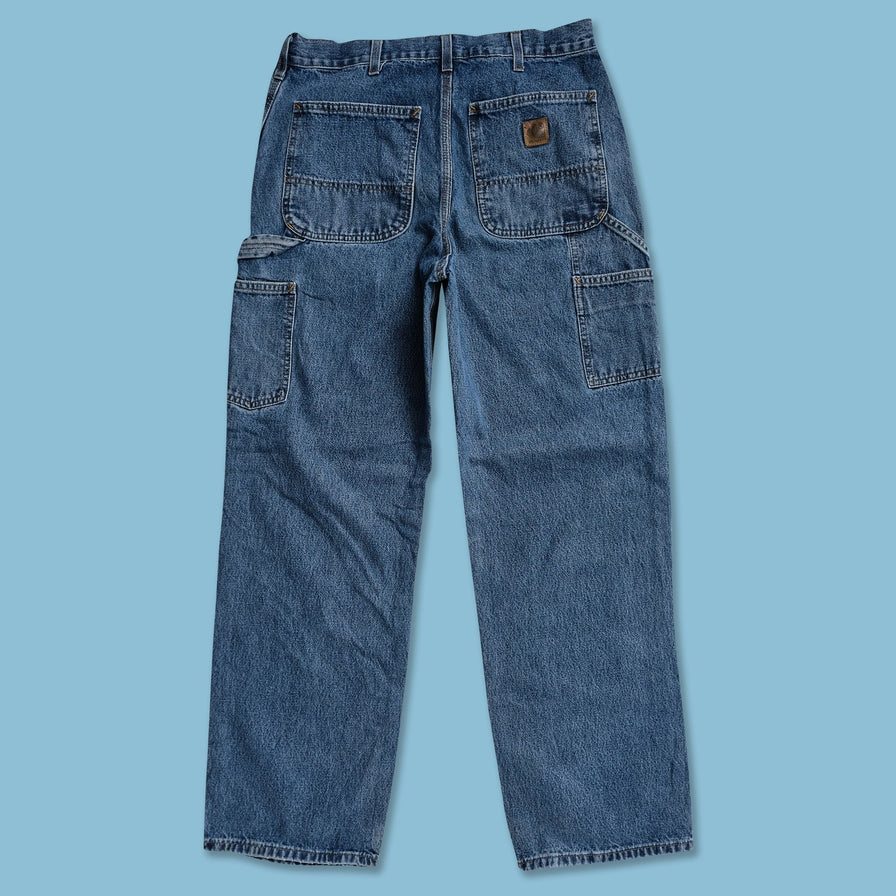 Vintage Carhartt Denim Work Pants 32x32 - Double Double Vintage